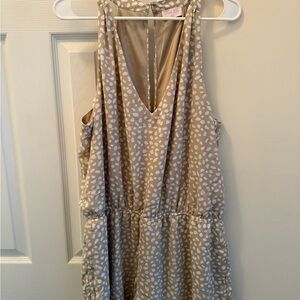 Pink lily boutique romper